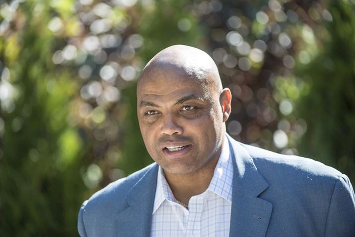 Charles Barkley gerði garðinn frægan í NBA deildinni á síðustu öld