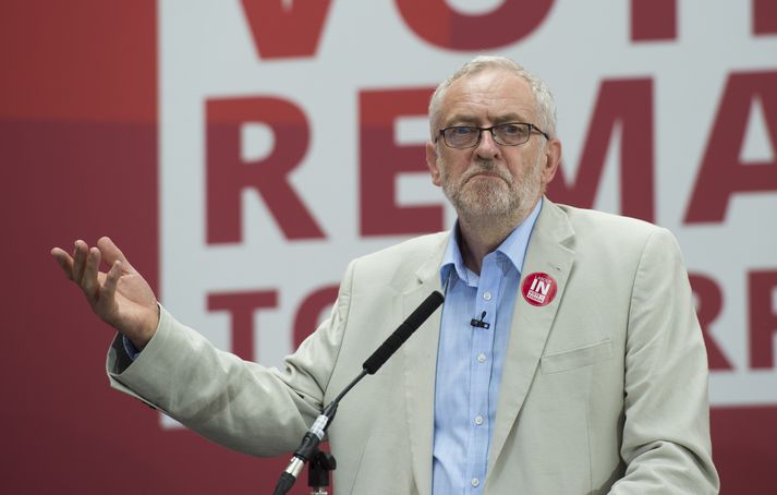 Jeremy Corbynhefur mátt þola harða gagnrýni eftir Brexit-kosningarnar.