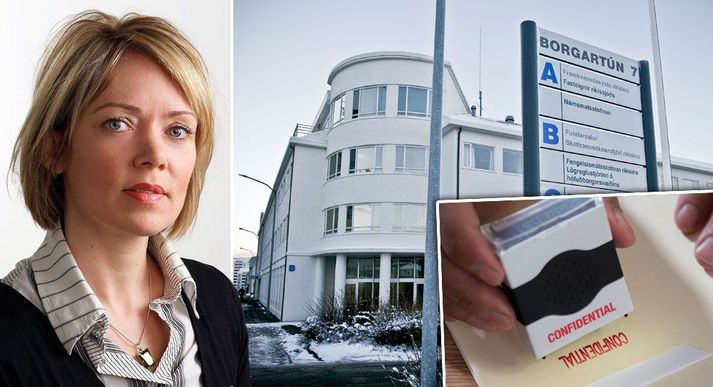 Ekki er um að ræða hefðbundnar upplýsingar um bankareikninga í fjármálastofnunum, þ.e að einungis er um að ræða nöfn einstaklinga en ekki upphæðir.