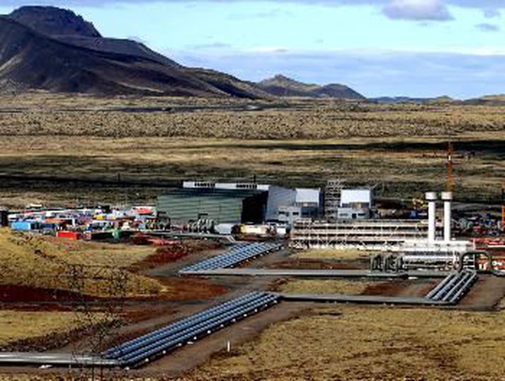 Hellisheiðarvirkjun.