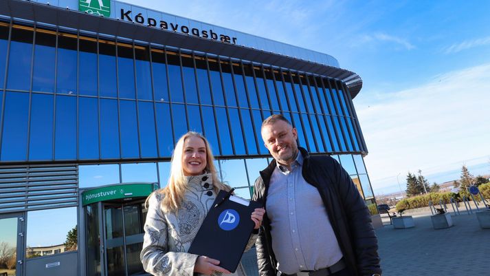 Sigurbjörg Erla Egilsdóttir og Indriði Ingi Stefánsson.