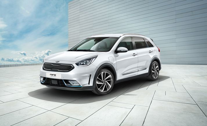 Kia Niro Plug-In-Hybrid.