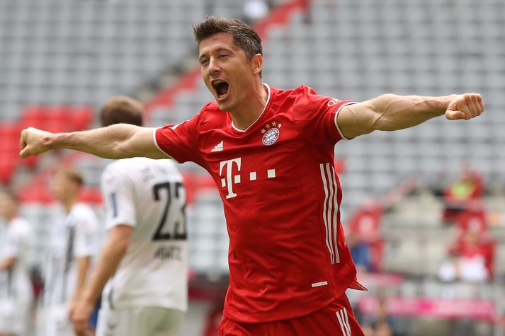 Robert Lewandowski er einn af albestu leikmönnum heims í dag.