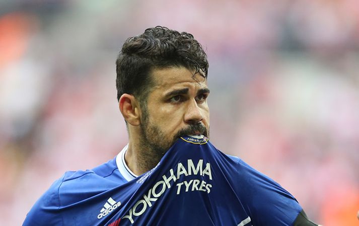 Diego Costa hefur væntanlega leikið sinn síðasta leik fyrir Chelsea.