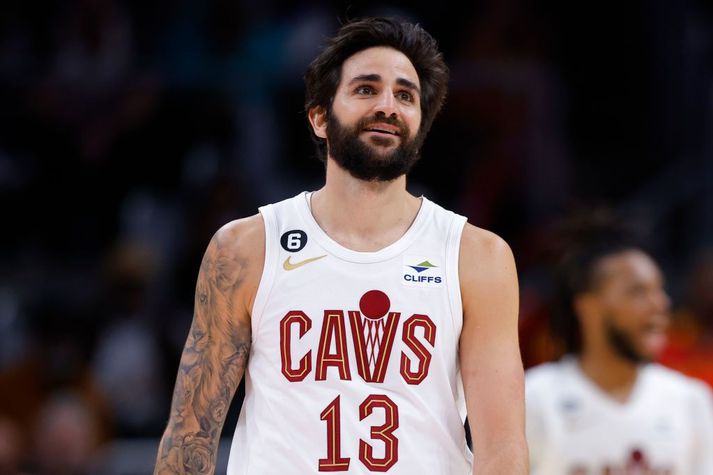 Rubio í leik með Cleveland.