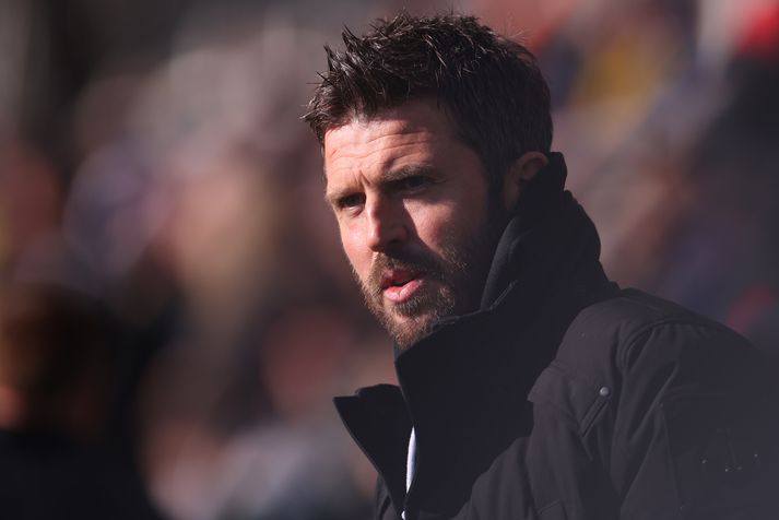 Michael Carrick mun stýra Manchester United fram á vor.