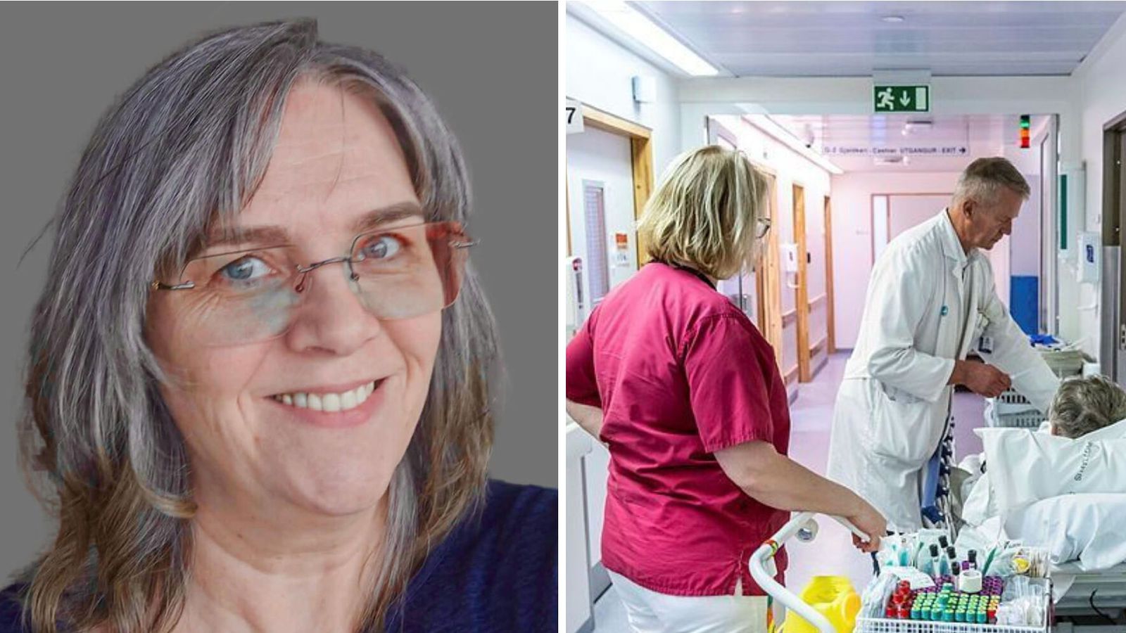 „Við munum tryggja það að hún muni ekki gleymast“