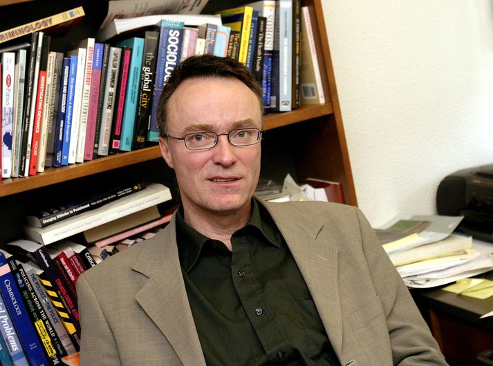 Helgi Gunnlaugsson, prófessor í félagsfræði við HÍ