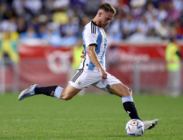 Alexis Mac Allister er í HM-hópi Argentínu.