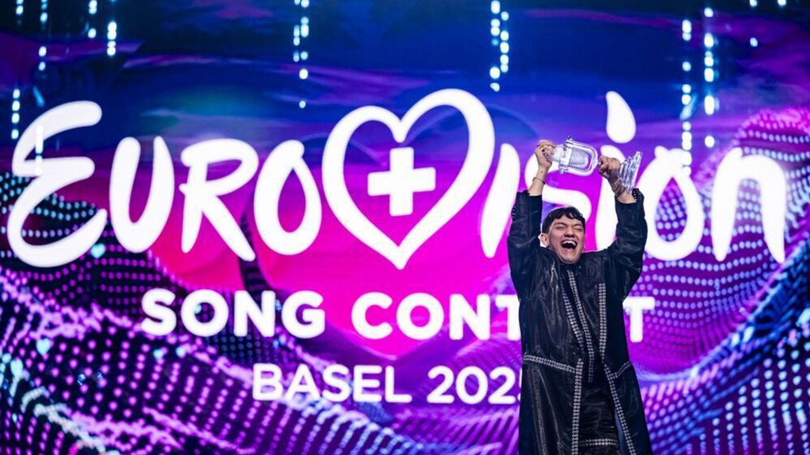 Úr­slita­kvöld Euro­vision verður í beinni á Rúv 2