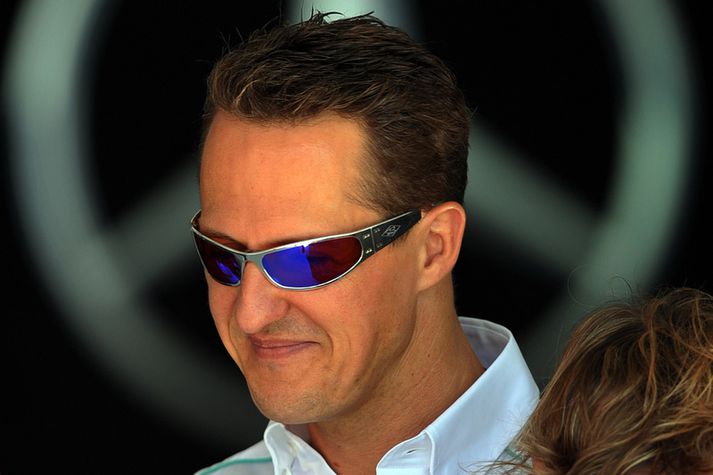 Michael Schumacher.