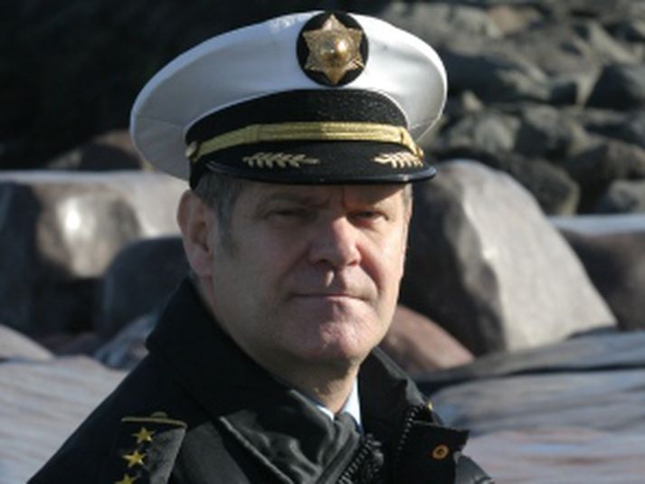 Guðmundur Guðjónsson yfirlögregluþjónn.