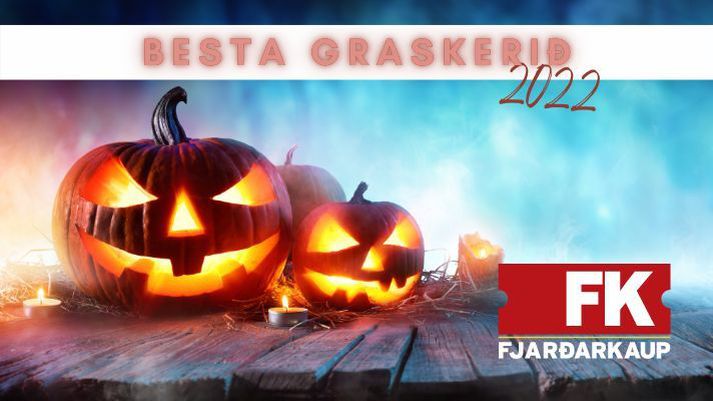 Átt þú flottasta Halloween grasker landsins?🎃