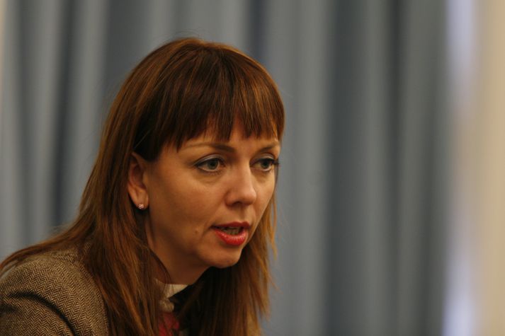 Siv Friðleifsdóttir óttast að Geir Haarde, fyrrverandi forsætisráðherra, hafi sagt Alþingi ósatt um Icesave-málið.