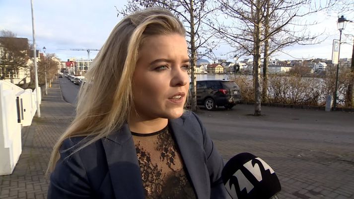 Áslaug Arna Sigurbjörnsdóttir, dómsmálaráðherra.