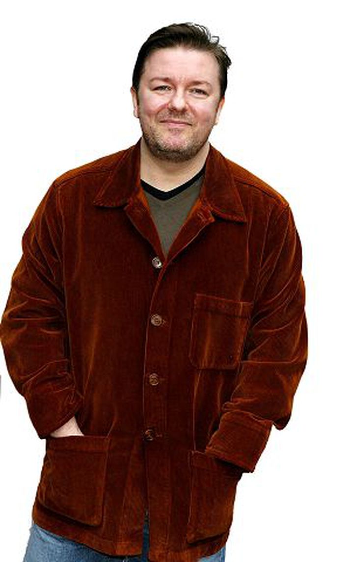 Ósáttur við Hollywood Ricky Gervais segir að útlitskröfur Hollywood séu óraunhæfar.