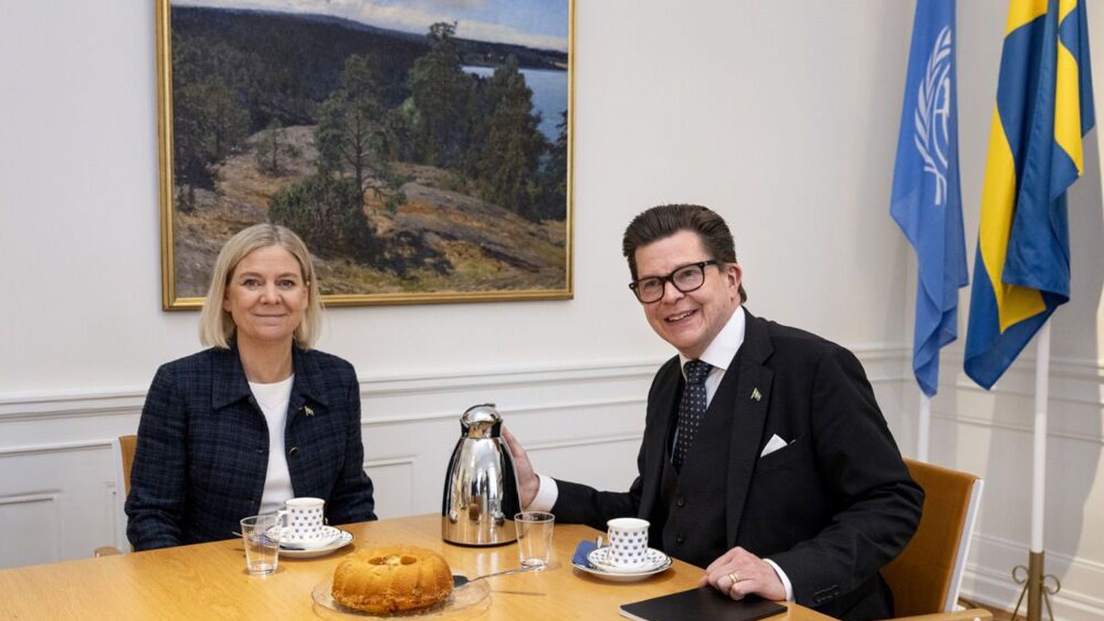 Anders­son fær stjórnarmyndunarumboðið
