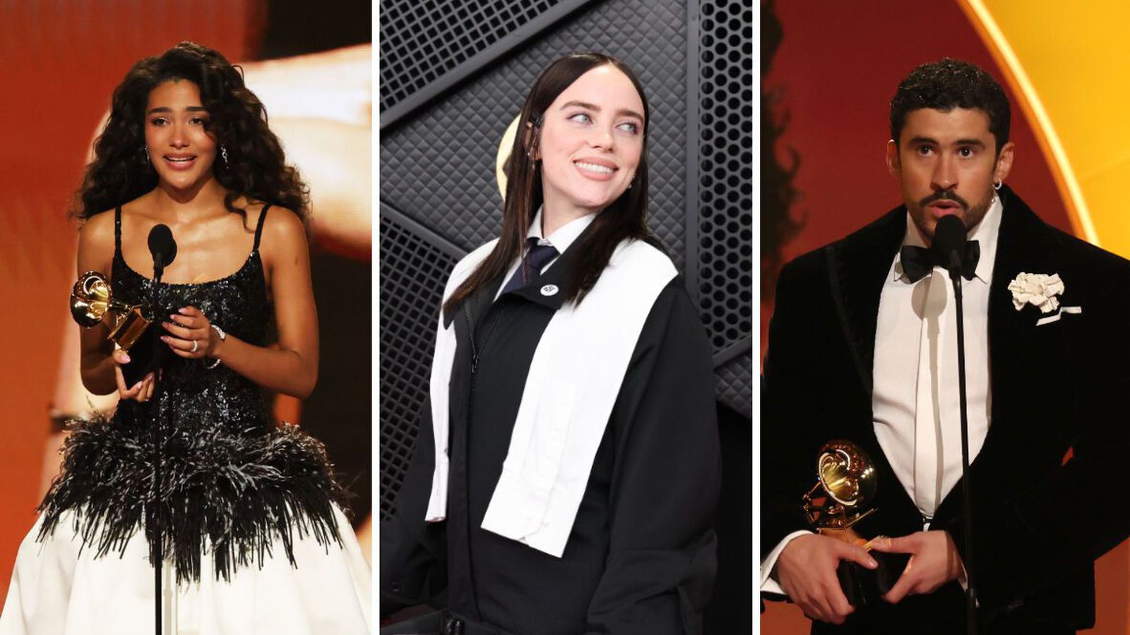 Þessi fengu Grammy og sendu ICE-kaldar kveðjur