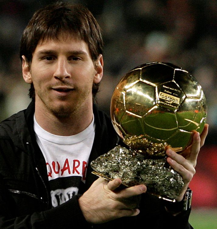 Messi vann bæði verðlaunin fyrir síðasta ár.