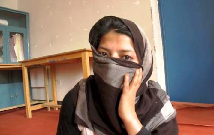 Konan mun sitja inni næstu tólf árin ef hún neitar að giftast manninum.