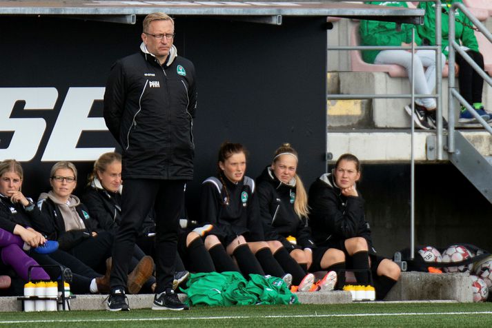 Þorsteinn hefði viljað sjá sitt lið klára leikinn fyrr í dag.