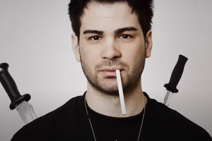 Hunter Moore öðlaðist frægð á sínum tíma fyrir það að reyna að eyðileggja líf fórnalamba sinna.