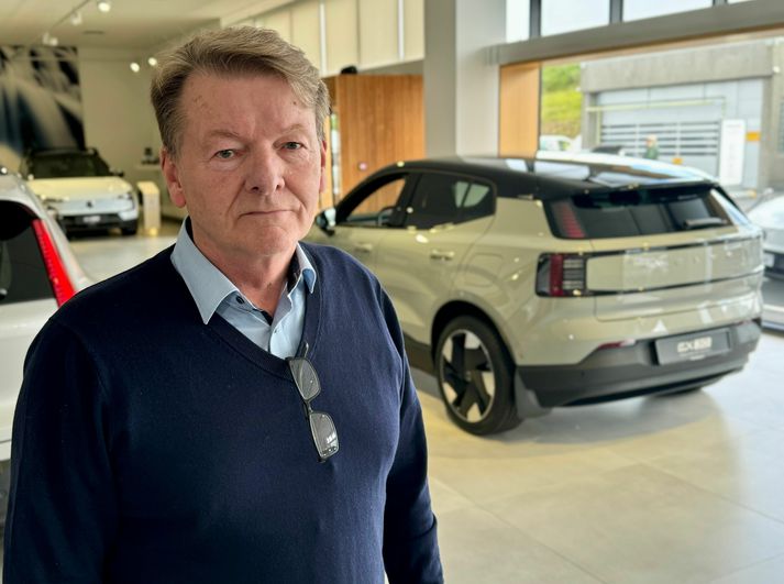 Gísli Örn Bjarnason framkvæmdastjóri sölusviðs hjá Brimborg segir viðskiptavini byrjaða að óska eftir og fá svokallaðan forsetaafslátt.