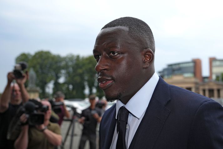 Réttarhöldin yfir Benjamin Mendy halda áfram.