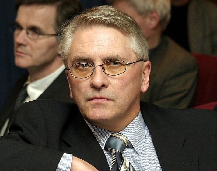 Vilmundur Jósefsson segir vanda þjóðarinnar vera heimatilbúinn. Mynd/ Vilhelm.
