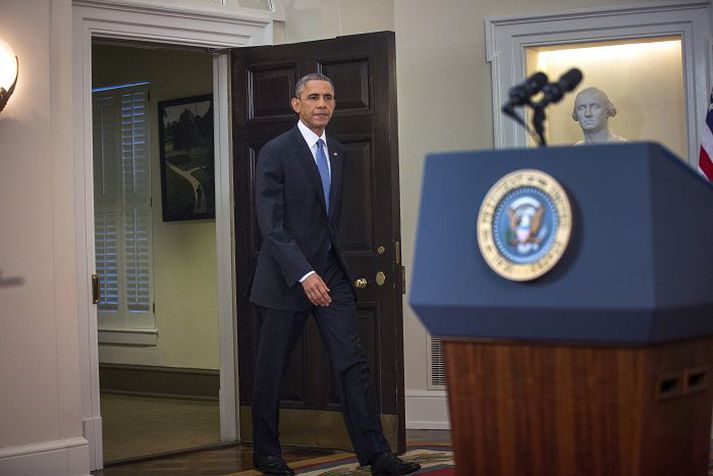 Barack Obama segir einangrunarstefnu síðustu áratuga ekki hafa virkað.