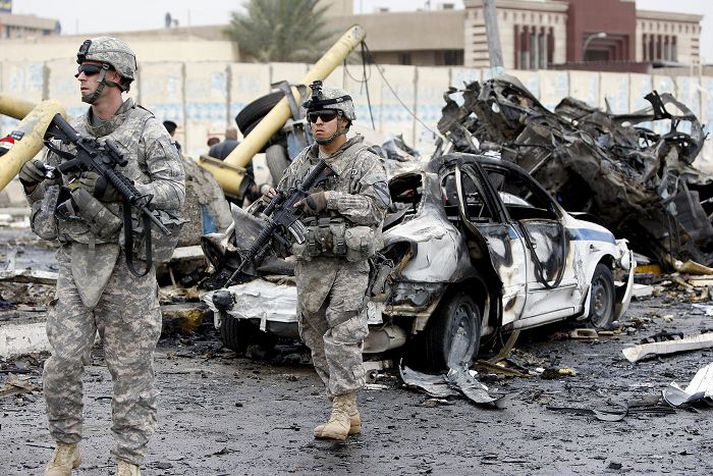 Meðferð við skot- og sprengjuáverkum er viðfangsefni Kerecis.