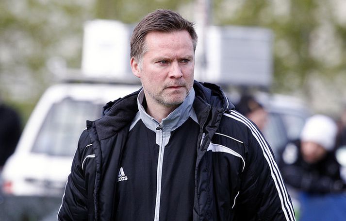 Heimir Guðjónsson, þjálfari FH.