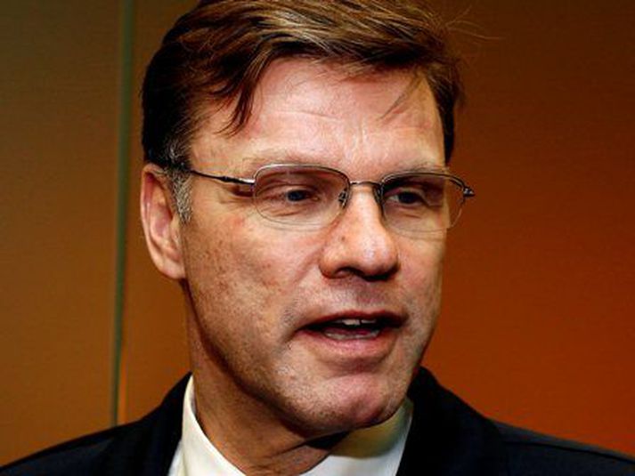 Þórhallur skrifaði ævisögu Árna Mathiesen og missti vinnuna af þeim sökum.