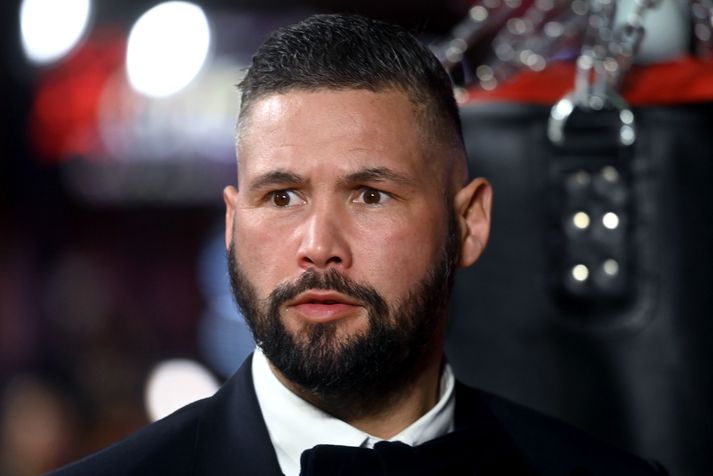 Tony Bellew hefur náð að búa sér til líf eftir hnefaleikaferlinn bæði í fjölmiðlum og með því að leika í kvikmyndinni Creed III.