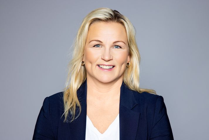 Olga Bjarnadóttir er í stjórn ÍSÍ og sækist eftir því að verða nýr forseti sambandsins.