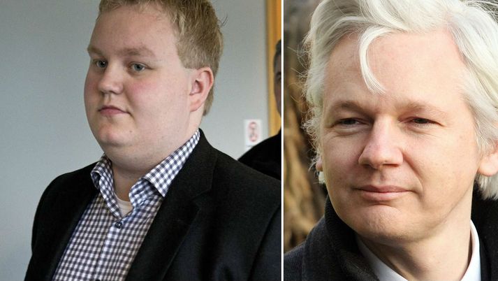 Sigurður er meðal annars sakaður um að hafa svikið út fé með því að þykjast vera Julian Assange.