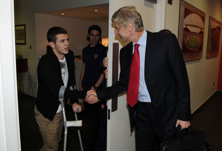 Wilshere er lykilmaður í framtíðarplönum Arsene Wenger.
