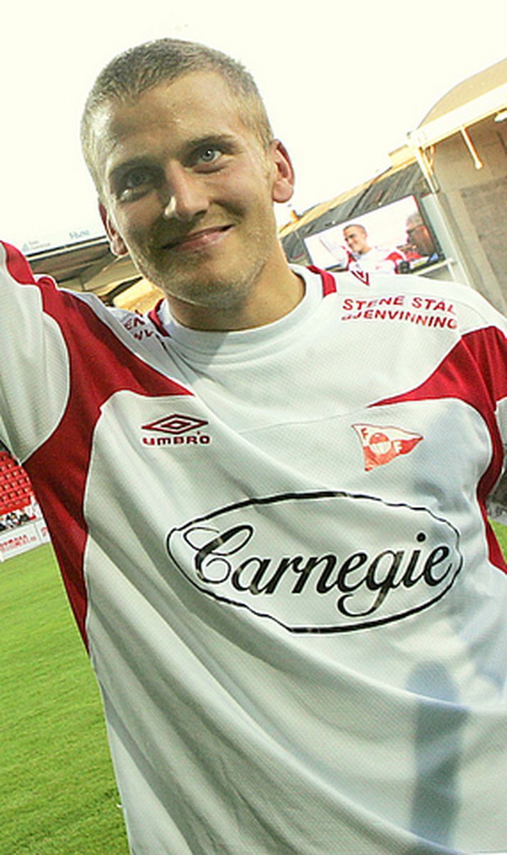 Garðar Jóhannsson.