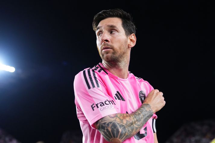 Lionel Messi og félagar í Inter Miami spila fyrsta leikinn á HM félagsliða en samt gengur illa að selja miða á leikinn.