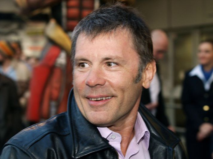 Bruce Dickinson er söngvari Iron Maiden. Mynd/ AFP.