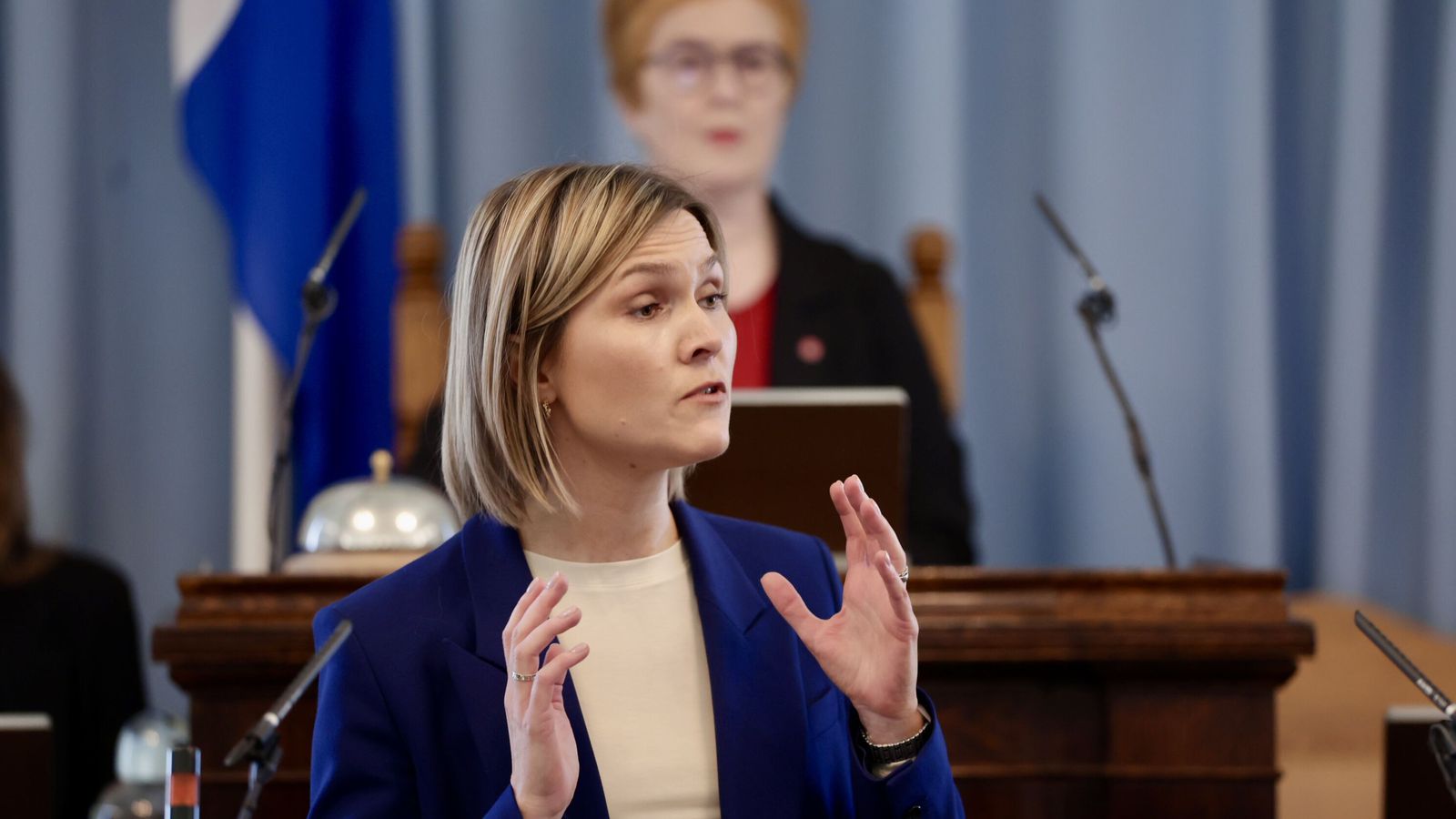 „Það er ekki hægt að taka jafnaðar­manninn úr mér“