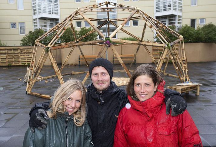 Katla Rós, Ragnar Már og Birna Einarsdóttir 