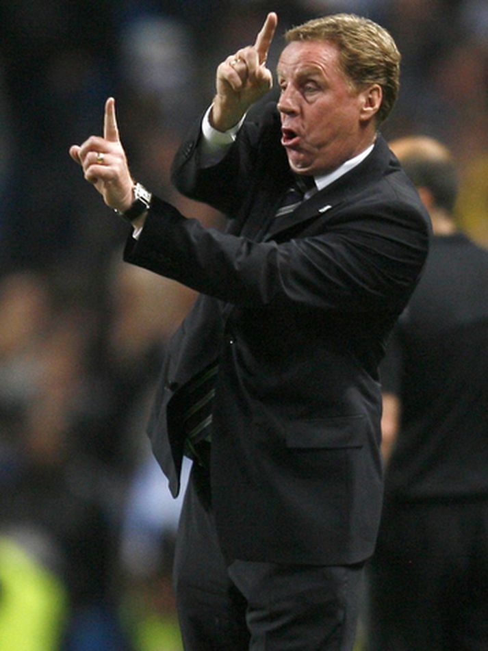 Harry Redknapp, stjóri Tottenham.