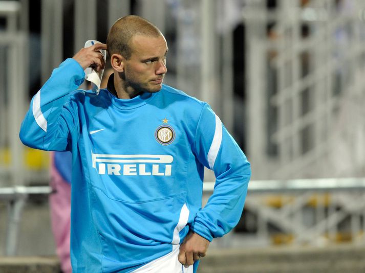 Wesley Sneijder.