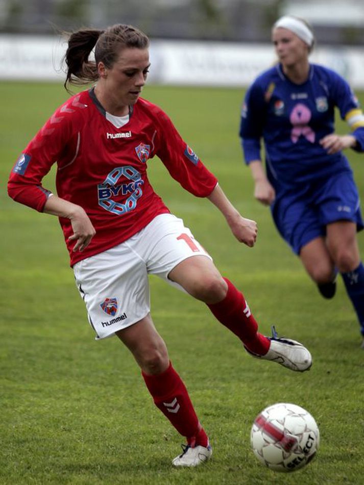 Hallbera Guðný Gísladóttir.