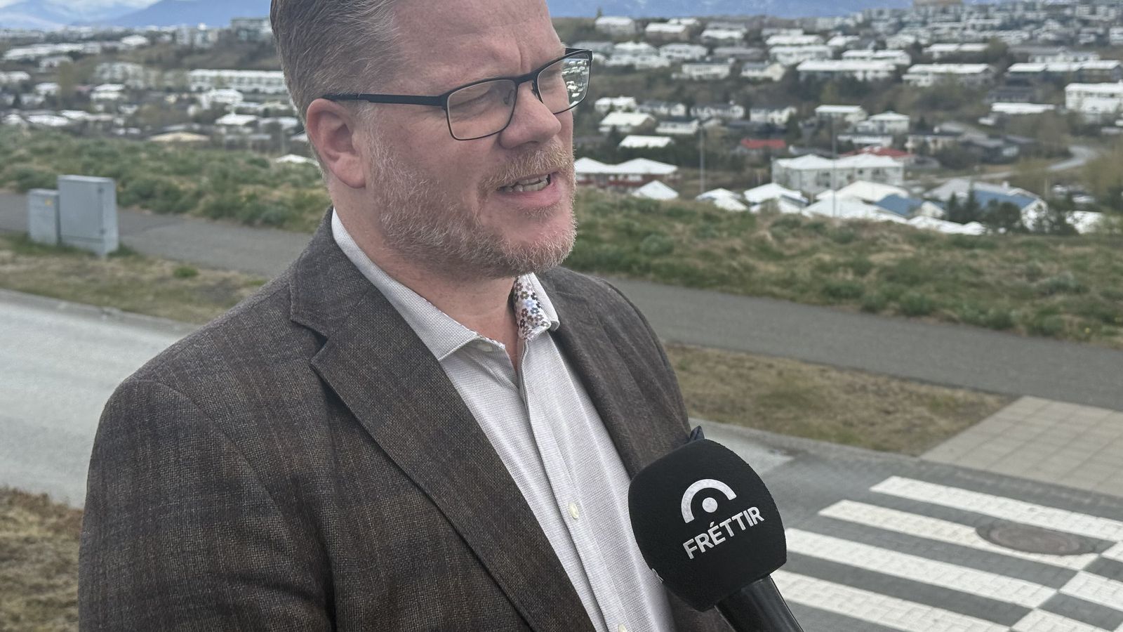 „Ég er ekki nógu góður í slíkri skák“