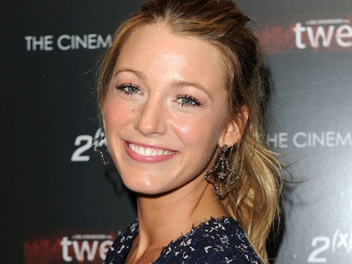 Blake Lively. MYND/Cover Media