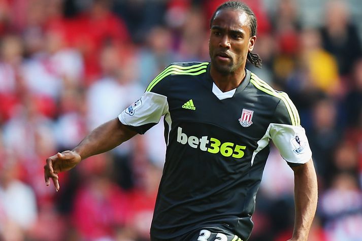 Cameron Jerome í leik með Stoke