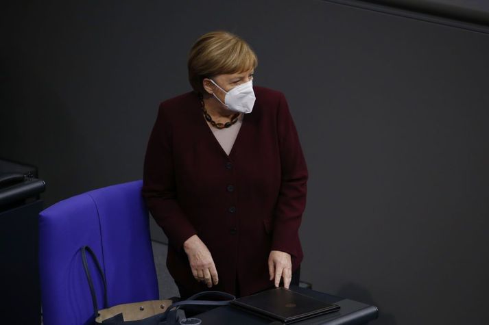 Angela Merkel Þýskalandskanslari vill samevrópska lausn á málinu.