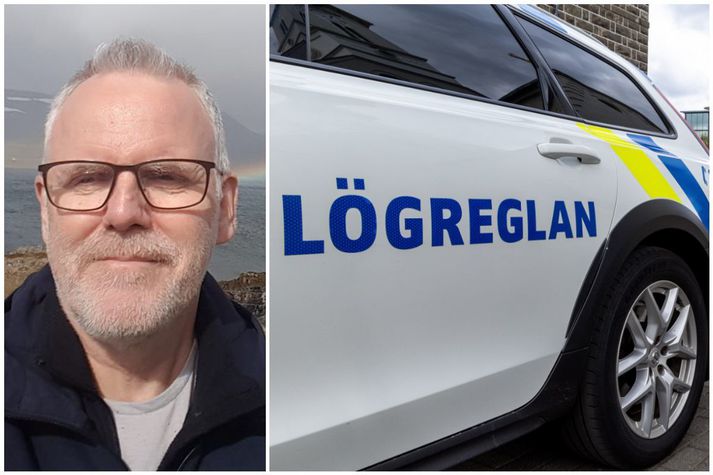 Stefán segist síst hafa átt von á að lenda í slíku atviki í Fossvogsdalnum. 